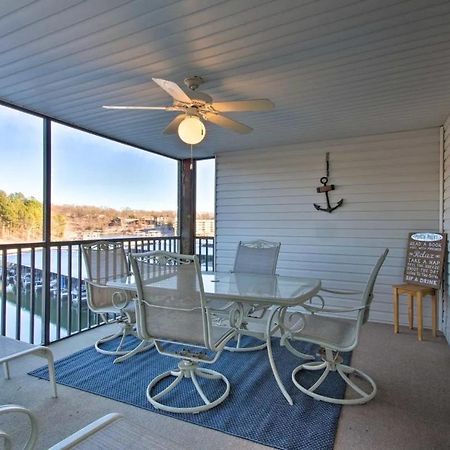 Waterfront Condo With Boat Slip! Озеро Озаркс Экстерьер фото